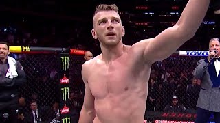 Dan Hooker Octagon Interview  UFC 281 [upl. by Adamsun]