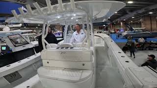 Atlantic City Boat Show 2024 YELLOWFIN Boats Center Console [upl. by Leamse]