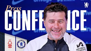 POCHETTINO  Nottingham Forest vs Chelsea Press Conference  Prematch  100524  Chelsea FC [upl. by Muir157]