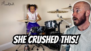 Drummer Reacts To  Everlong by the Foo Fighters Drum Cover FIRST TIME HEARING [upl. by Esilenna75]