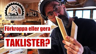 Enkla TIPS för taklister [upl. by Breed988]