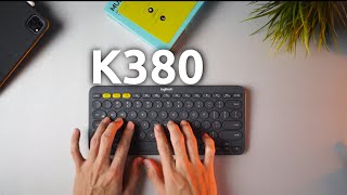 Logitech K380 Minimalist Keyboard Review  3 months later [upl. by Dosi]