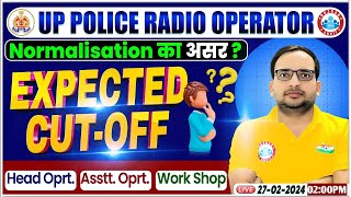 UP Police Radio HeadAssttWorkshop Expected Cutoff Normalization Details By Ankit Bhati Sir [upl. by Sellig]