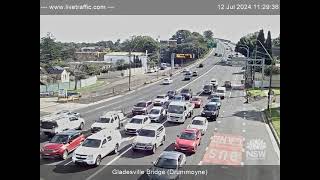 Gladesville Bridge Sydney  2024Jul12  Australia [upl. by Hinman]