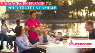 Azureva Vacances  Spot publicitaire pour la télévision 20 sec [upl. by Eatnoled]