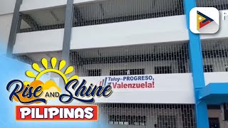 Bagong paaralan sa Valenzuela City nakatakdang buksan ngayong araw [upl. by Earb]