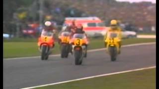 Assen 1984 500cc Race [upl. by Oiralednac]