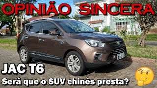 JAC T6  Será que o SUV chinês é bom Características detalhes ficha técnica problemas [upl. by Warfeld]