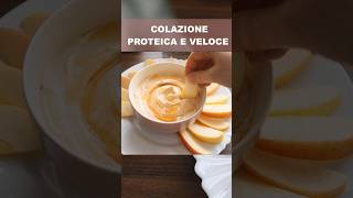 COLAZIONE PROTEICA e GOLOSA  SENZA COTTURA SENZA GLUTINE SENZA UOVA perfetta merenda e spezza fame [upl. by Anitrebla847]