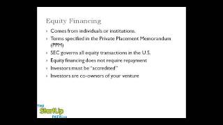 Raising Equity Capital Webinar [upl. by Rodenhouse261]