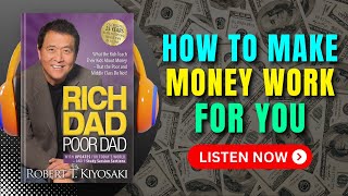 RICH DAD Poor Dad by Robert Kiyosaki Audiobook  Book Summary in English [upl. by Oramug]