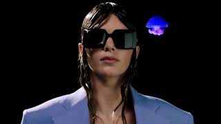 Versace Eyewear  Spring Summer 2021  Kendall Jenner [upl. by Ahsaet]