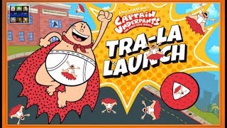 The Captain Underpants Tra La Launch  New Record [upl. by Jessee]