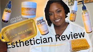 Unlocking Radiance Glo Melanin Product Review  Inspiring Case Study 🌟 [upl. by Afira]