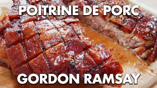 Poitrine de Porc comme Gordon Ramsay [upl. by Spalding]