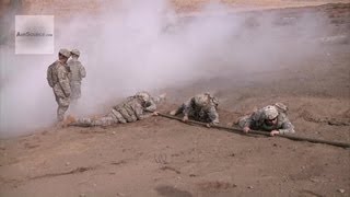 Bangalore Torpedo  Live Fire Explosives Training [upl. by Warford312]