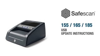 Safescan 155  165 USB Update Instructions  English [upl. by Waldon]