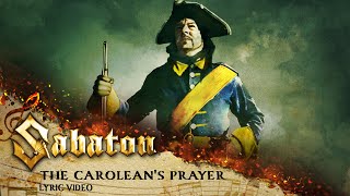 SABATON  The Caroleans Prayer Official Lyric Video [upl. by Devaj]