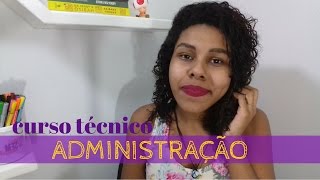 GUIA DE PROFISSÕES  CURSO TÉCNICO EM ADMINISTRAÇÃO [upl. by Fawnia]