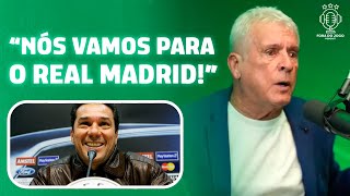 OS BASTIDORES DE VANDERLEI LUXEMBURGO NO REAL MADRID [upl. by Cally]