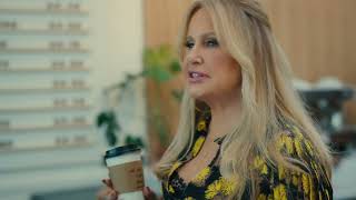 quotDouble Coffeequot Discover it® Card Cashback Match 15 Commercial  featuring Jennifer Coolidge [upl. by Handal113]