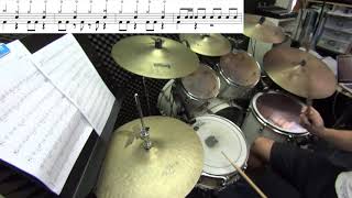 quotIndecisive quot Drums Only Rockschool Grade 3 [upl. by Lewin686]