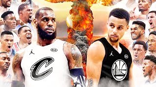 2018 NBA AllStar Game Be Like… Ft LeBron James Stephen Curry Kyrie Irving and Kevin Durant [upl. by Joed]