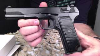 Zastava M70A M70 9mm Tokarev Type SemiAuto Pistol  Texas Gun Blog [upl. by Ecertap]