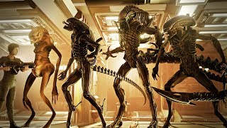 EVOLUTION of ALIEN XENOMORPH Size Comparison 19792019 [upl. by Nordine]