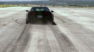 2012 Chevrolet Corvette Z06  First Test [upl. by Nerro]