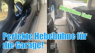 Bühne LÄUFT und Porsche passt noch in die Garage  EUROLIFTER [upl. by Eelesor]