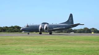 Royal Canadian Air Force RCAF at Prestwick Airport [upl. by Crotty]