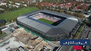 Mostostal ZabrzeGPBP SA  dokończenie budowy stadionu im Ernesta Pohla w Zabrzu  X 2024 r [upl. by Adnuhsal]