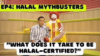 How does McDonalds maintain Halalcertified  Halal Mythbusters  EP 4 [upl. by Drapehs]