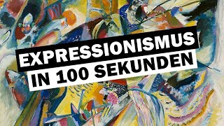 Expressionsimus in 100 Sekunden [upl. by Reinold]