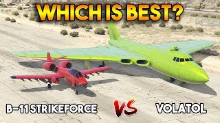 GTA 5 ONLINE  B11 STRIKEFORCE VS VOLATOL WHICH IS BEST [upl. by Buzzell]