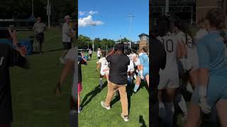 Rochester Adams girls soccer claims championship trophy [upl. by Defant815]