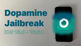 Jailbreaking iOS 1501661  Dopamine Jailbreak [upl. by Bounds]