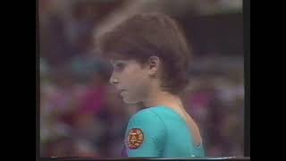 Dörthe Thümmler GDR  Europeans 1987  Uneven Bars Final [upl. by Silden577]