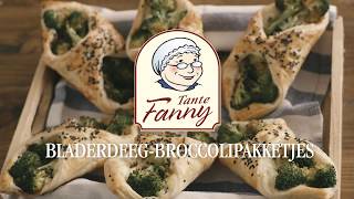 Bladerdeeg broccolipakketjes Tante Fanny [upl. by Annaes194]