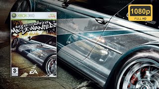 NFS Most Wanted  Full Game Walkthrough Xbox 360 [upl. by Butterworth]