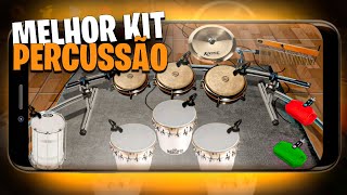 Novo Kit  PERCUSSÃO FORRÓ 2024  Pra Real Drum  Por Teck Batera [upl. by Samot]