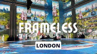 Frameless  Immersive Art Exhibition  London [upl. by Buxton]