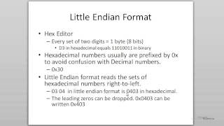 Ubuntu 1204 Forensics  MFT Little Endian Format in a Hex Editor [upl. by Leupold]