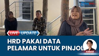 HRD Salahgunakan Data Diri Pelamar Kerja untuk Buka Rekening Plat Merah Korban Datangi Polres Bogor [upl. by Haywood]