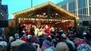 Weihnachtsmarkt in Chemnitz öffnet So schön ist der Budenzauber [upl. by Nodnnarb396]