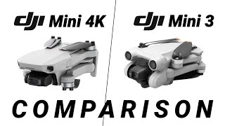 DJI Mini 4K Vs DJI Mini 3  Which is batter [upl. by Trevor]