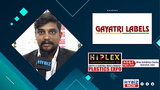 Manufacturer Of Bottle Labels PVC Labels  Gayatri Lables  HIPLEX 2023  Hybiz Now [upl. by Reginauld278]