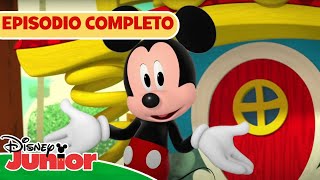 😃L’intrepido Topolino  Topolino la casa del divertimento  EPISODIO COMPLETO 1 [upl. by Lombard]