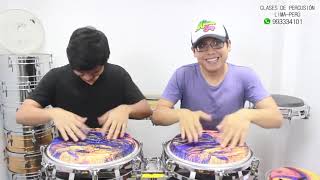 PRIMER EJERCICIO PARA DESARROLLAR TECNICA EN LAS CONGAS PEPON MUSIC [upl. by Liagaba]